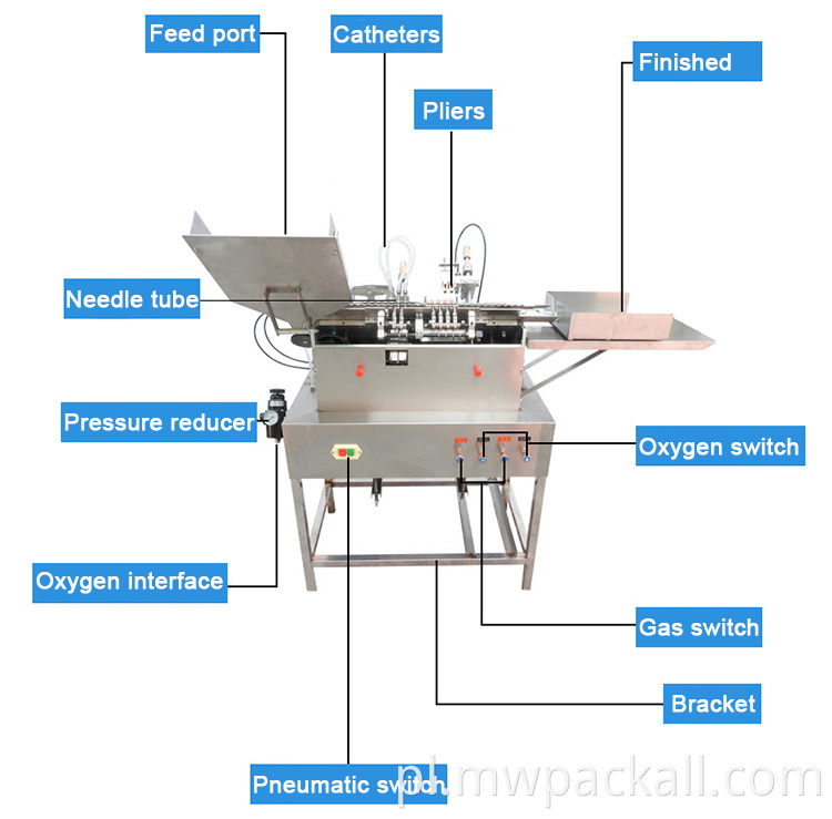 Najlepsza cena najwyższa klasa 5-10 ml, 15-20 ml maszyny do napełniania i uszczelniania amputale